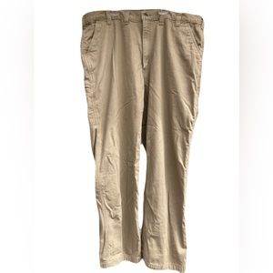 Carhartt Men’s Cargo Pants Workwear Relaxed Fit RN# 14806‎ 44 x 32 Tan